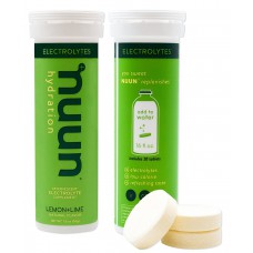 БАД витаминов Hydration Electrolyte Drink Tablets Lemon Lime Nuun с витамином С для спортсменов 93 г