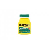  Витамины для сердца Bayer Aspirin Low Dose аспирин 81 мг 300 таблеток