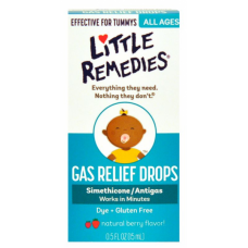 Little Remedies Gas Relief Drops Капли от колик для детей с рождения 15мл