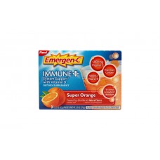 Emergen-C Immune Plus 1000 mg Vitamin C + D3 & Zinc30 пакетов 1000 мг 