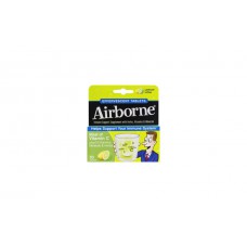 Витамины для иммунитета Airborne Lemon-Lime Effervescent 10 таблеток