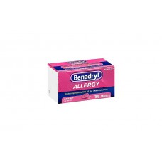 Таблетки от аллергии Benadryl Allergy 100 табл 25 мг