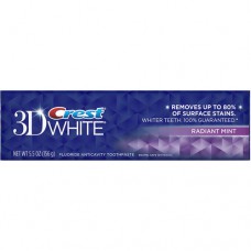 Crest 3D White Radiant mint Зубная паста отбеливающая 156г