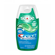 Зубная паста гель отбеливающая Crest Complete Scope Multi-Benefit Whitening Minty Fresh Flavor Liquid Gel 130 г