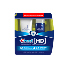 Зубная паста двухуровневая система Crest Pro-Health HD Daily Two-Step Toothpaste System 113 г и 65 г