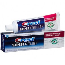 Зубная паста без фтора Crest Sensi-Relief 116 г