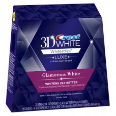 Отбеливающие полоски Crest 3D White Whitestrips Glamorous White для чувствительных зубов 28 полоски