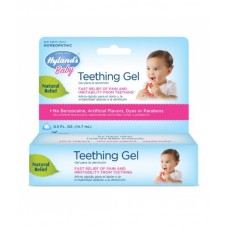 Hylands Baby Teething Gel Гель зубной снимающий симптомы прорезывания зубов у детей 14,7мл