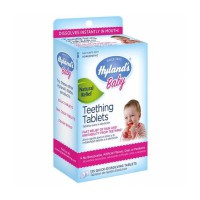 Таблетки снимающие симптомы прорезывания зубов у детей Hylands Baby Teething Tablets, 135 таблеток