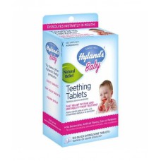 Таблетки снимающие симптомы прорезывания зубов у детей Hylands Baby Teething Tablets, 135 таблеток