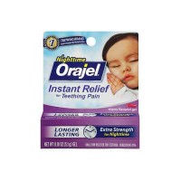 Обезболивающий гель для десен при прорезывании зубов ночной Orajel Instant Relief for Teething Pain for Nighttime, 5,1 г