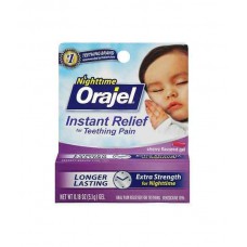 Обезболивающий гель для десен при прорезывании зубов ночной Orajel Instant Relief for Teething Pain for Nighttime, 5,1 г