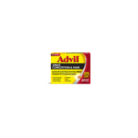 Advil Sinus Congestion & Pain Обезболивающие таблетки при простуде 20 капсул