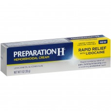 Мазь от геморроя заживляющая и обезболивающая Preparation H Hemorrhoidal Cream, 28 г