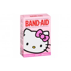 Пластырь бактерицидный Band-Aid Johnson & Johnson, 20 штук