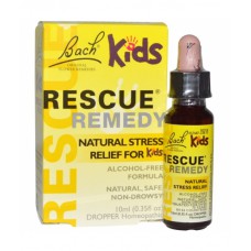 Успокоительные капли для детей Bach Rescue Remedy Kids, 10 мл