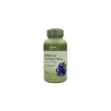 Витамины для глаз GNC Herbal Plus Bilberry Экстракт ягод черники 100 таблеток