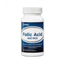 Витамин В9 GNC Folic Acid фолиевая кислота 400 мг