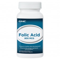 GNC Folic Acid 800 MCG Фолиевая Кислота