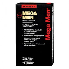 Витаминный комплекс для мужчин GNC Mega Men Dietary Supplement 90 капсул