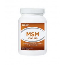 Витаминный комплекс для суставов и связок GNC MSM, 90 капсул