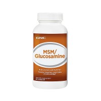 Комплекс для суставов и связок Глюкозамин GNC MSM/GLUCOSAMINE 90 таблеток