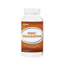 Комплекс для суставов и связок Глюкозамин GNC MSM/GLUCOSAMINE 90 таблеток