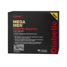 Комплекс витаминов для улучшения метаболизма глюкозы GNC Mega Men Diabetic Support Vitapak Program 