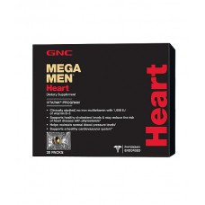 Поливитаминная программа для защиты сердца GNC Mega Men Heart для мужчин