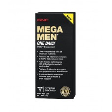 Витамины для мужчин GNC Mega Men One Daily ежедневные 60 штук