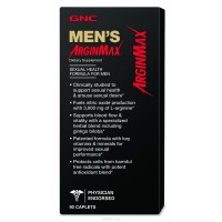 Витамины для сексуального здоровья мужчин Аргинмакс GNC Men's ArginMax, 90 таблеток