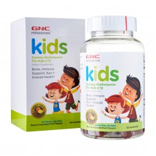 Мультивитамины жевательные GNC Milestones Kids Gummy Multivitamin For Kids для детей от 2 до 12 лет 120 штук