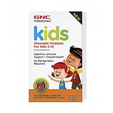 Мультивитамины для детей от 4 до 12 лет GNC Milestones Kids Gummy Multivitamin For Kids жевательные 30 штук