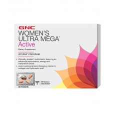 Поливитаминная и антиоксидантная программа GNC Women's Ultra Mega Active для женщин 