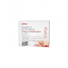 Витаминный комплекс для сердца GNC Women's Ultra Mega Energy & Metabolism для женщин