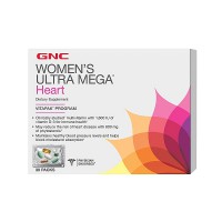 Комплекс витаминов для сердца GNC Women's Ultra Mega Heart для женщин 