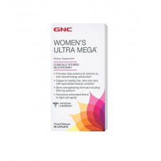 Витаминный комплекс для женщин GNC Women's Ultra Mega Active 180 капсул