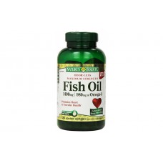 Nature's Bounty Fish Oil, 1400 mg,  Рыбий жир 130 таблеток