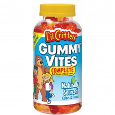 Мультивитамины для детей от 2 лет жевательные Bayer Gummy Vites Complete, 190 мармеладок