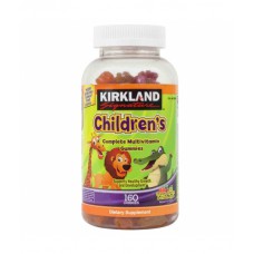 Мультивитамины жевательные Kirkland Signature Childrens Complete, 160 мармеладок