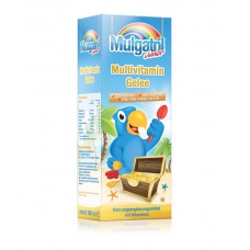 Мультивитаминный гель для детей Mulgatol Junior Multivitamin-Gelee 150 мл