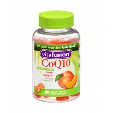 Витамины жевательные Vitafusion CoQ10 мармелад со вкусом персика 60 штук