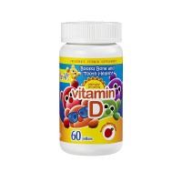 Витамин D для детей Yum-V's Vitamin D - Yummy Berry Flavor, 60 мармеладок