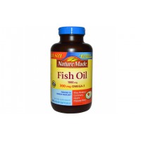 Nature Made Fish Oil Omega 3 250 капсул