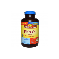 Nature Made Omega 3 Рыбий жир 250 капсул