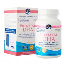 Витамины для беременных и кормящих Nordic Naturals Prenatal DHA, 90 капсул