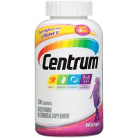 Мультивитаминный комплекс для женщин Centrum Multivitamin Multimineral Supplement for Women, 200 таблеток