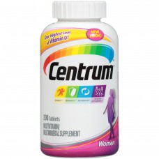 Мультивитаминный комплекс для женщин Centrum Multivitamin Multimineral Supplement for Women, 200 таблеток