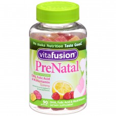 Витамины для беременных VitaFusion PreNatal DHA Folic Acid Multivitamins Gummy жевательные , 90 штук