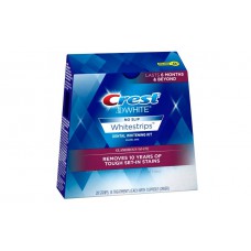 Отбеливающие полоски для зубов Crest 3D White Luxe Whitestrips Glamorous White Removes 28 штук